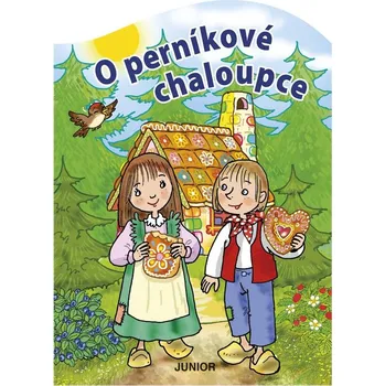 Leporelo O Perníkové chaloupce - Miroslava Lánská (2021)