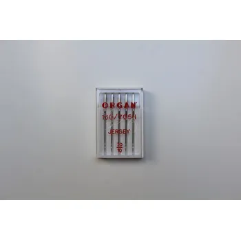 Nástroj na niť a příze Organ jehla Jersey 70/10 - 5ks