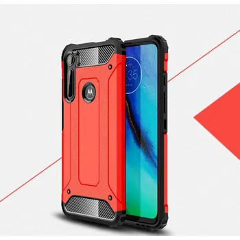 Pouzdro na mobilní telefon Pouzdro TVC Outdoor pro Motorola Moto One Fusion+ Barva: Červená