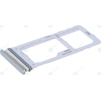 Náhradní díl pro mobilní telefon Samsung GH98-46290D slot na SIM kartu a PK pro SM-A725F (Galaxy A72) white