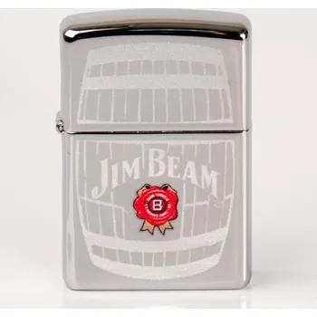 Zapalovač Zippo chrom poliert color Jim Beam 2003472