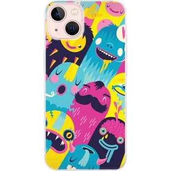Pouzdro na mobilní telefon Odolné silikonové pouzdro iSaprio - Monsters - iPhone 13
