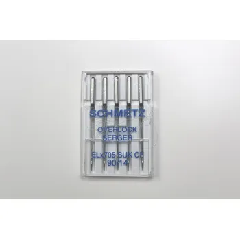 Schmetz jehla Overlock 90/14- 5ks