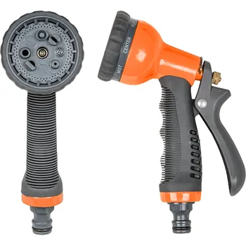 Zahradní pistole TEXIM Postřikovací pistole kovová 7-funkcí PROFI