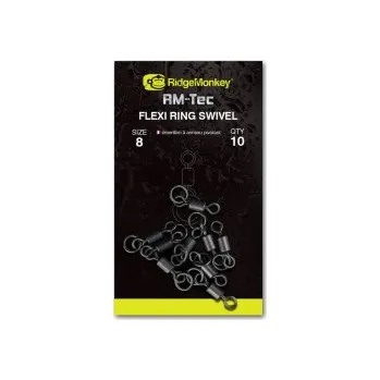 RidgeMonkey obratlíky Flexi Ring Swivel