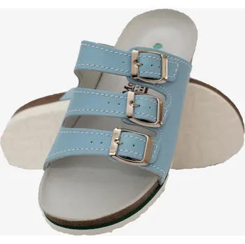 Dámská zdravotní obuv MOOSBACHER Praha s.r.o. Hasel světle modrá Rozměr: 38