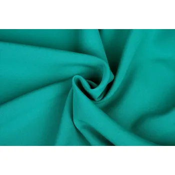 Kostýmová látka COLOMBO v petrolejové barvě 01615/124