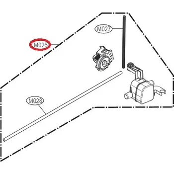 Praní a péče o prádlo Originální čerpadlo AHA75173302 pro pračku LG
