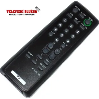 Dálkový ovladač Dálkový ovladač TV Sony - RMY155 replika