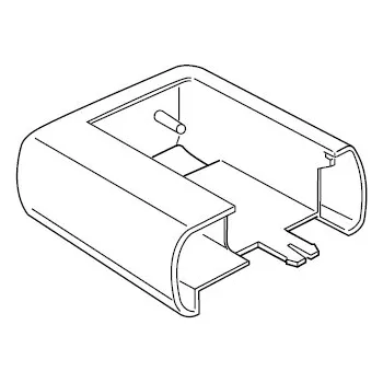 Příslušenství k šicímu stroji Box na příslušenství 843140000 JANOME