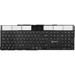 Powerton SolarSlim, Solární klávesnice CZ/SK, Multi-Device typ 2.4 GHz Dongle + Dual Blue,rychlé dodání