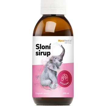 Přírodní produkt MycoMedica Sloní sirup 200 ml