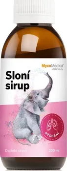 Přírodní produkt MycoMedica Sloní sirup 200 ml