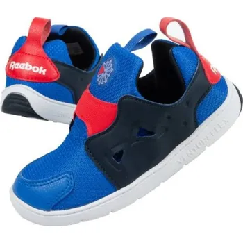 Dívčí polobotky Dětské tenisky Ventureflex Slip-on Jr CM9144 - Reebok 23,5