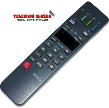 Dálkový ovladač Dálkový ovladač TV - Thomson RCT3004 replika