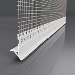 LIKOV LE-LTD Ukončovací lišta s okapnicí pro odvětrávané zateplení - 100 mm | Délka 2,5 m
