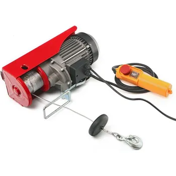 Stavební technika Elektrický lanový kladkostroj, naviják nosnost až 400 kg (TrueTech)