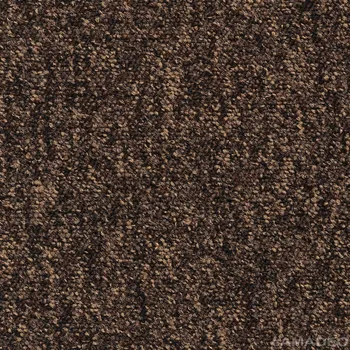 Koberec Condor group Zátěžový koberec Classica 392 - hnědý - 4m