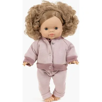Doplněk pro panenku Mikina pro panenku Minikane - Bomber Jack en sweat Pétale