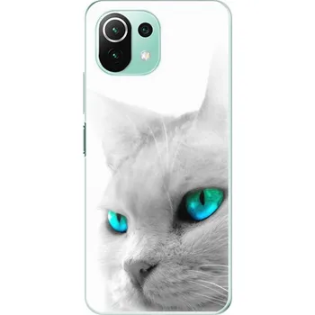 Pouzdro na mobilní telefon Odolné silikonové pouzdro iSaprio - Cats Eyes - Xiaomi Mi 11 Lite