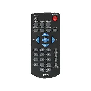 Dálkový ovladač HIFI ECG XENON C133USB