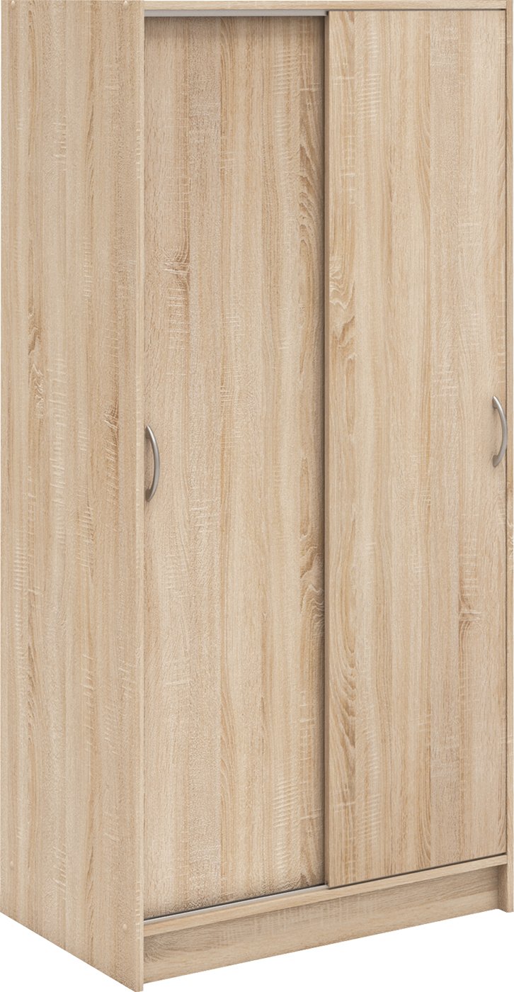 Skříň s posuvnými dveřmi BEST dub