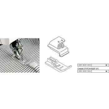 Příslušenství k šicímu stroji Patka s vodičem 200803306 JANOME