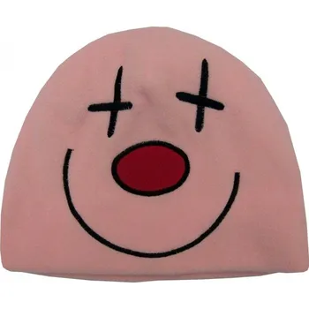 Čepice Dětská zimní čepice Mess CP532 růžová