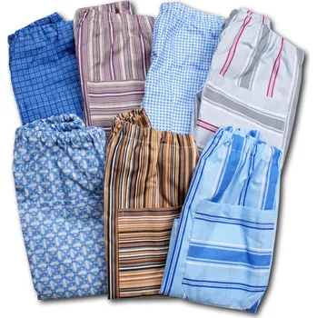 LUIZ Pánské plátěné trenýrky KLASIK MIX - balení 5ks Velikost: 47