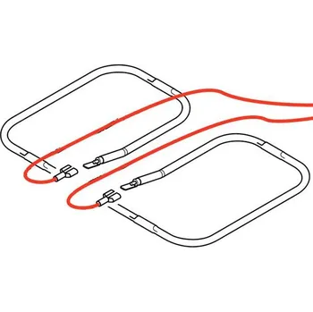 Zahradní gril Topné těleso 422245945433 pro gril Philips