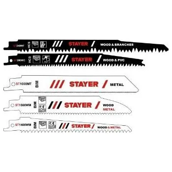 Pilový kotouč List pilový na dřevo HCS a kov BIM k SS 210/SS 280 P/SS L20 - 5 ks, STAYER