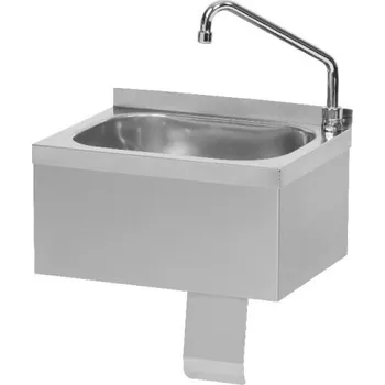 Nerezový dřez Dřez nerez opláštěný s kolenovým spínáním UM 43 a KOB 3 Red Fox