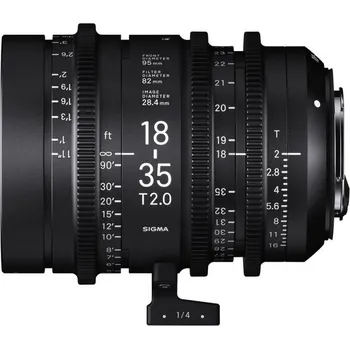 Objektiv SIGMA 18-35 mm T2 PL-mount