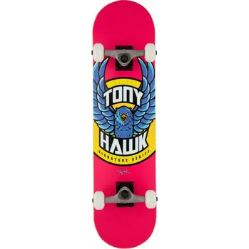 Skateboard Tony Hawk - SS 180+ Eagle Logo Pink - 7,75\" - skateboard