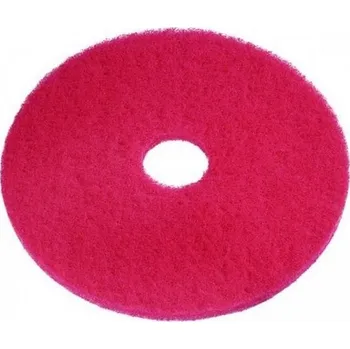 Podlahový mycí stroj Podlahový pad červený 17'' nebo 432 mm