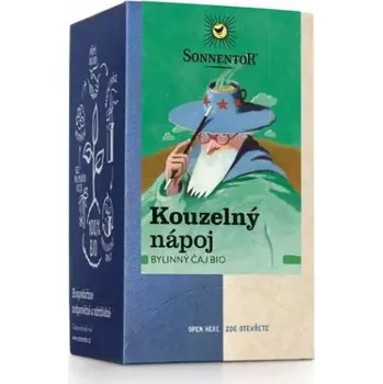 Nealkoholický nápoj BIO bylinný čaj, Sonnentor Kouzelný nápoj, porcovaný, 18 sáčků