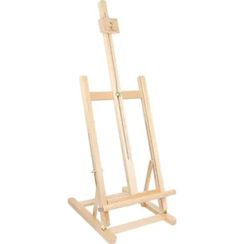 Malířský stojan Stojan malířský 27x72 cm - dřevěný, malý