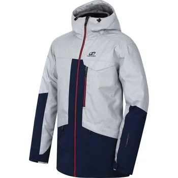 Pánská bunda Bunda Hannah Tiersen Light gray mel/dress blues XL