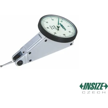 Páčkový číselníkový úchylkoměr 0,8/0,01 mm s nakloněným číselníkem INSIZE