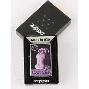 Zippo satin finish color "Zodiac Cancer" 60000930
