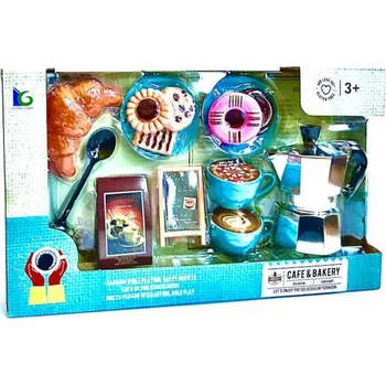 Dětská kávová souprava Cafe&Bakery 14 prvková