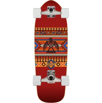 Longboard D-Street - Aztec Baja Multi 29" - surfskate
