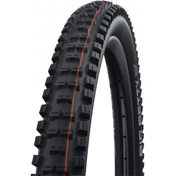 Plášť na kolo Plášť Schwalbe Big Betty 27.5x2.40, 62-584 SuperTrail TLE AddixSoft černý kevlar
