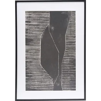 Obraz Obraz Fields v kovovém rámu 59,5 x 42 cm