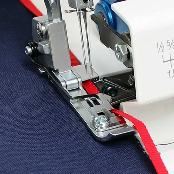 Příslušenství k šicímu stroji Patka k našívání pásek - overlocky Juki 40131950-A1A333000