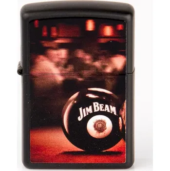 ZIPPO schwarz color "Jim Beam Billard" 60000432