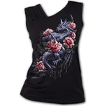 DÁMSKÉ TRIČKO Tričko Spiral DRAGON ROSE SLANT TR463391 Velikost: S