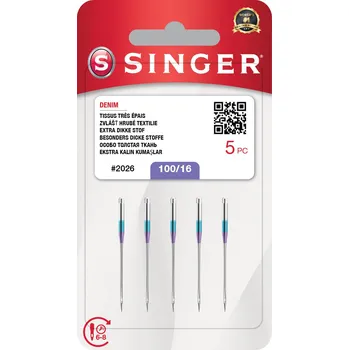 Jehly Singer 2026 - 100/16 - 5 ks - Denim