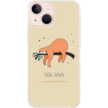 Pouzdro na mobilní telefon Odolné silikonové pouzdro iSaprio - Slow Down - iPhone 13 mini