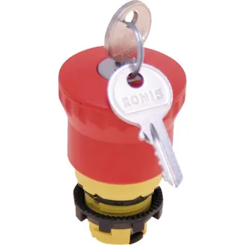 tlačítko Pizzato Elettrica E21PEBZ4531